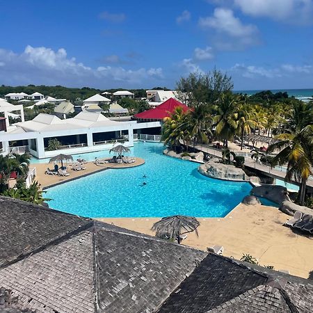 Ticarbets T3 - Residence Manganao - En Bord De Plage Saint-Francois  Kültér fotó