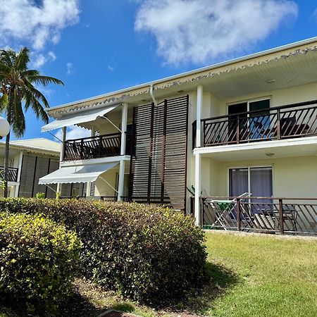 Ticarbets T3 - Residence Manganao - En Bord De Plage Saint-Francois  Kültér fotó