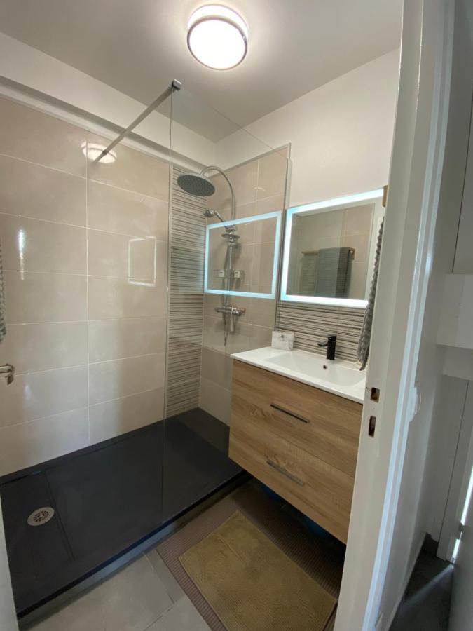 Ticarbets T3 - Residence Manganao - En Bord De Plage Saint-Francois  Kültér fotó