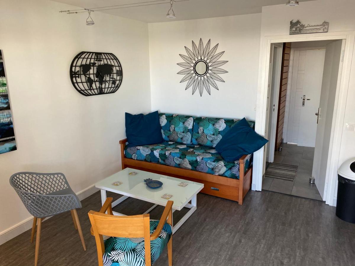 Ticarbets T3 - Residence Manganao - En Bord De Plage Saint-Francois  Kültér fotó