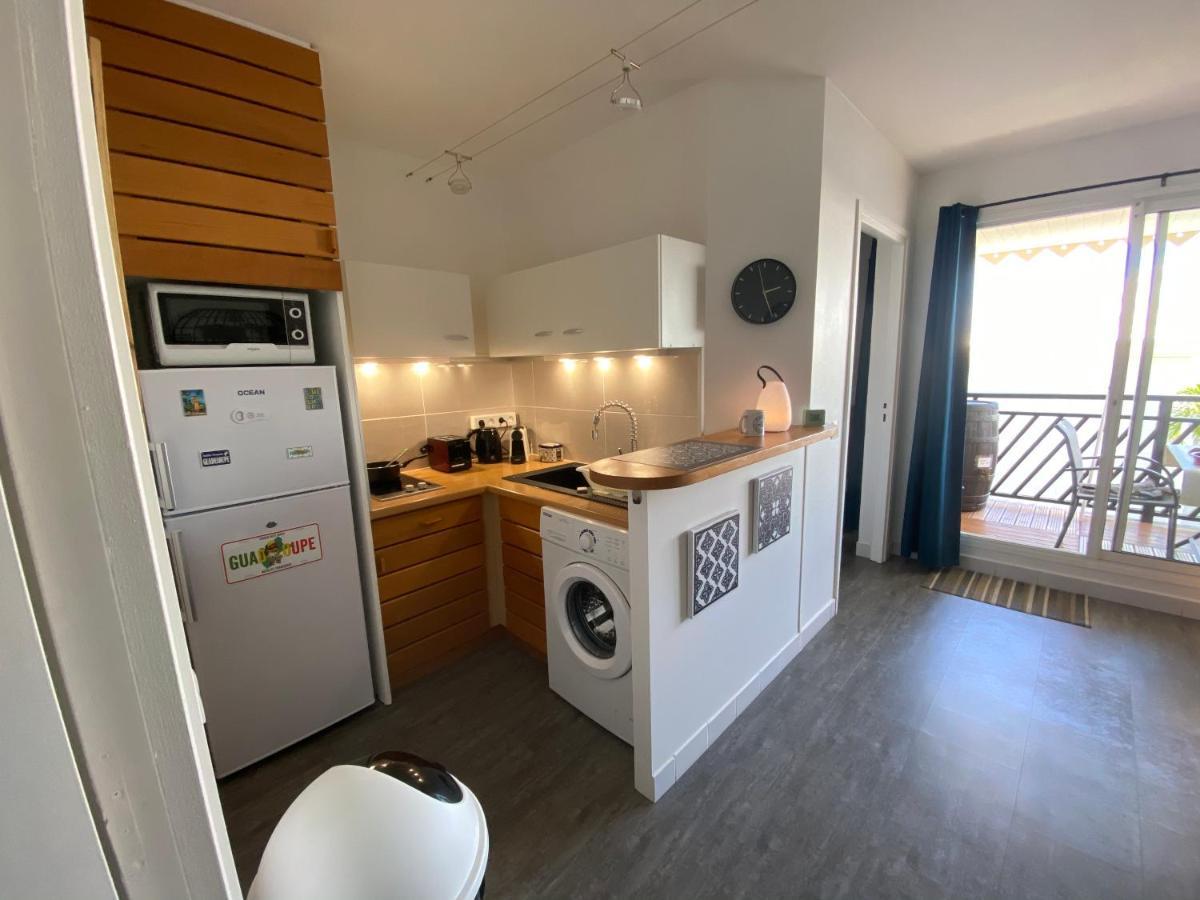 Ticarbets T3 - Residence Manganao - En Bord De Plage Saint-Francois  Kültér fotó