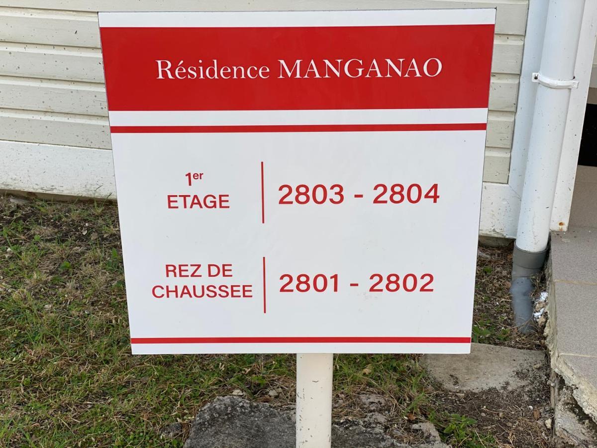 Ticarbets T3 - Residence Manganao - En Bord De Plage Saint-Francois  Kültér fotó