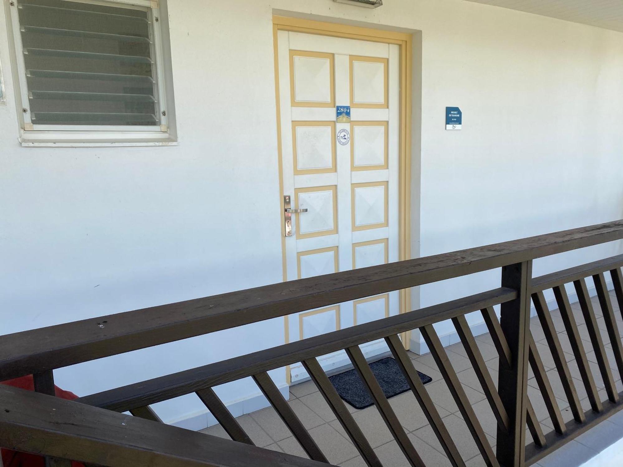 Ticarbets T3 - Residence Manganao - En Bord De Plage Saint-Francois  Kültér fotó