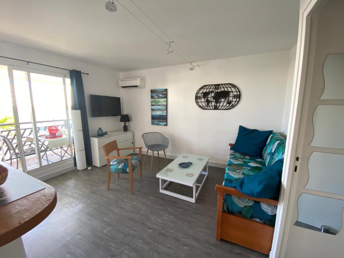 Ticarbets T3 - Residence Manganao - En Bord De Plage Saint-Francois  Kültér fotó