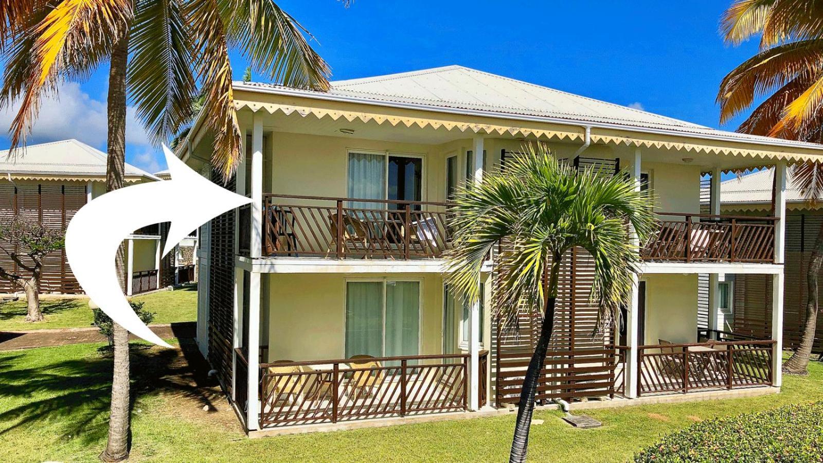 Ticarbets T3 - Residence Manganao - En Bord De Plage Saint-Francois  Kültér fotó