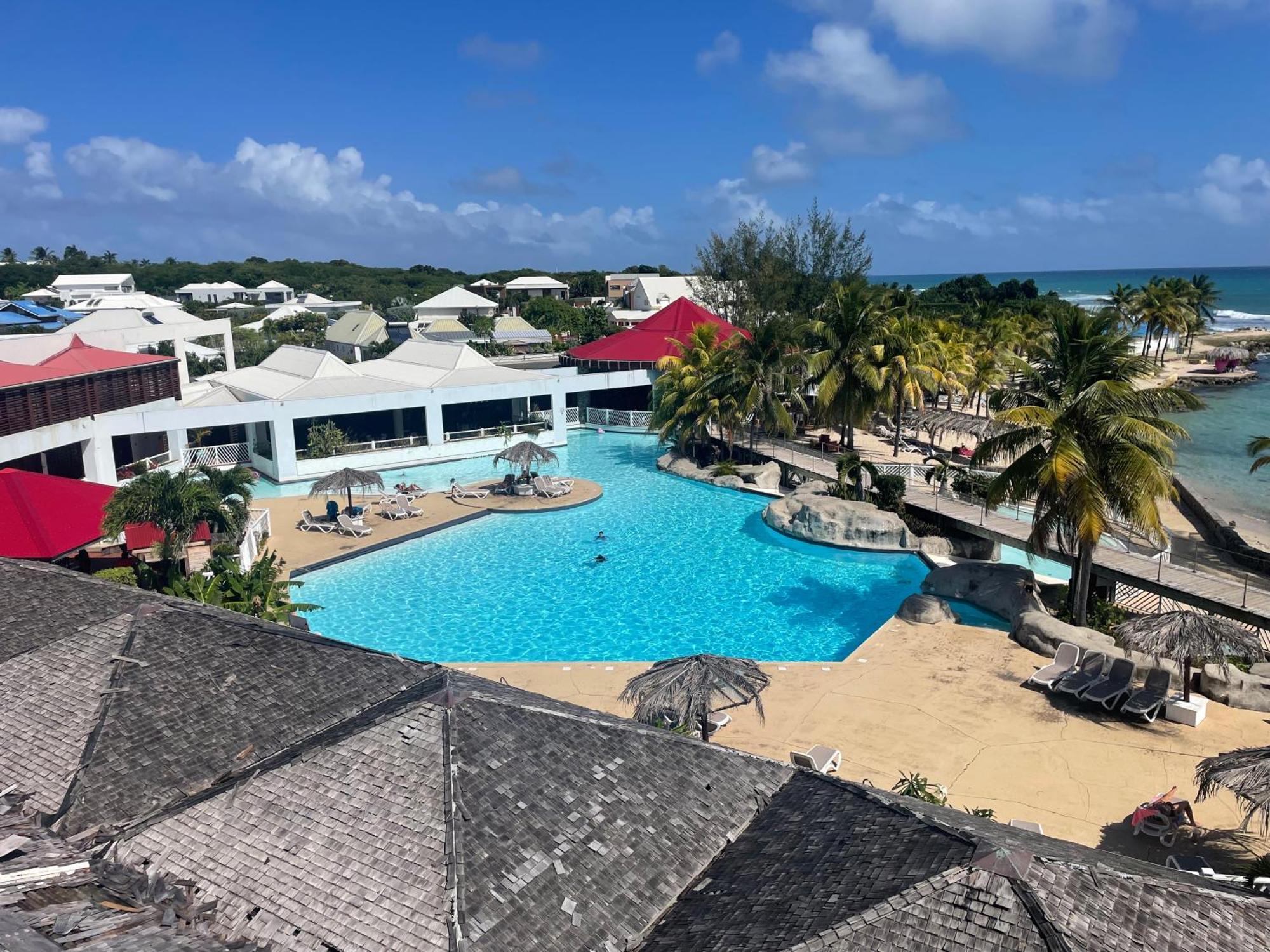 Ticarbets T3 - Residence Manganao - En Bord De Plage Saint-Francois  Kültér fotó