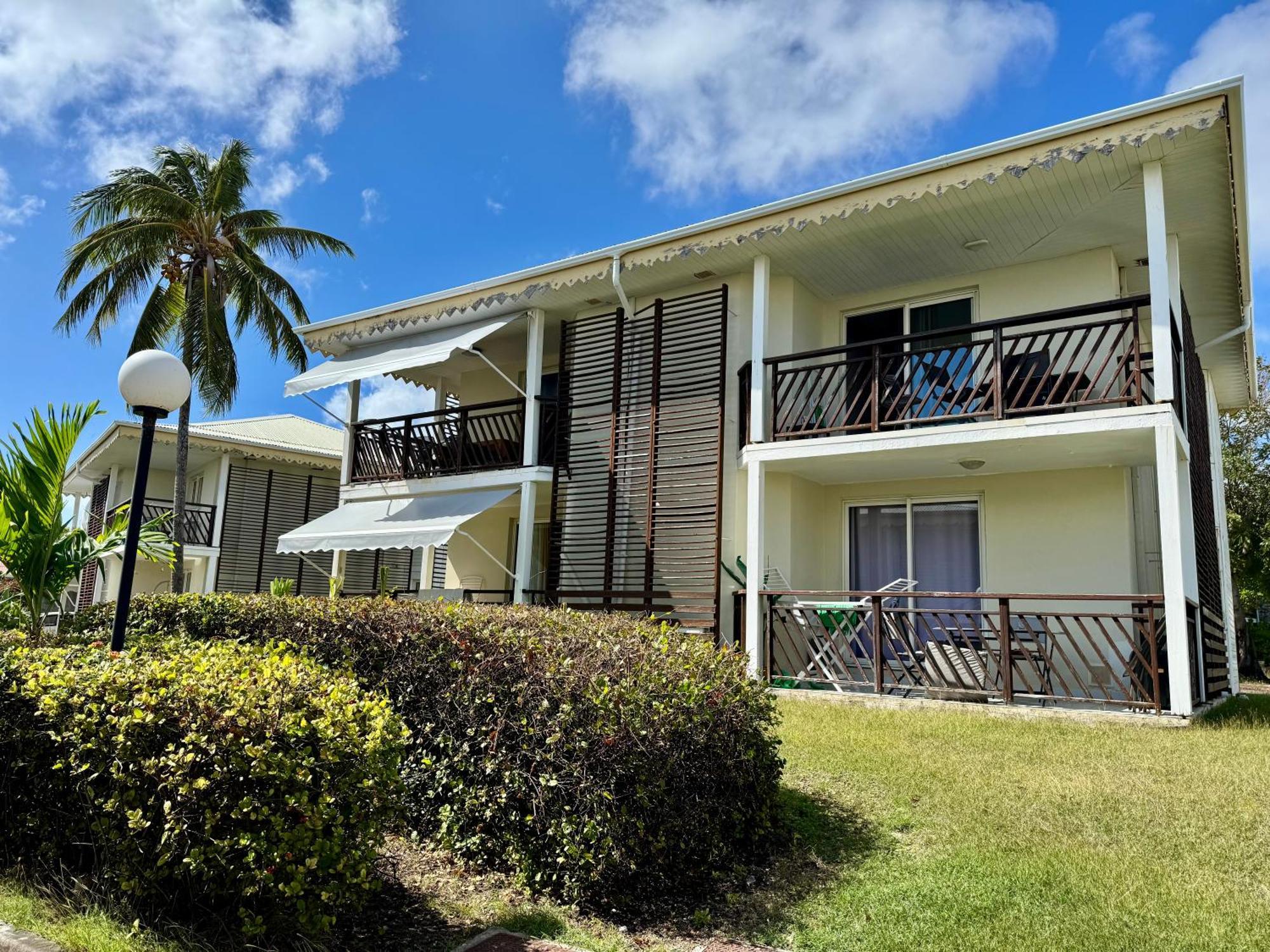 Ticarbets T3 - Residence Manganao - En Bord De Plage Saint-Francois  Kültér fotó