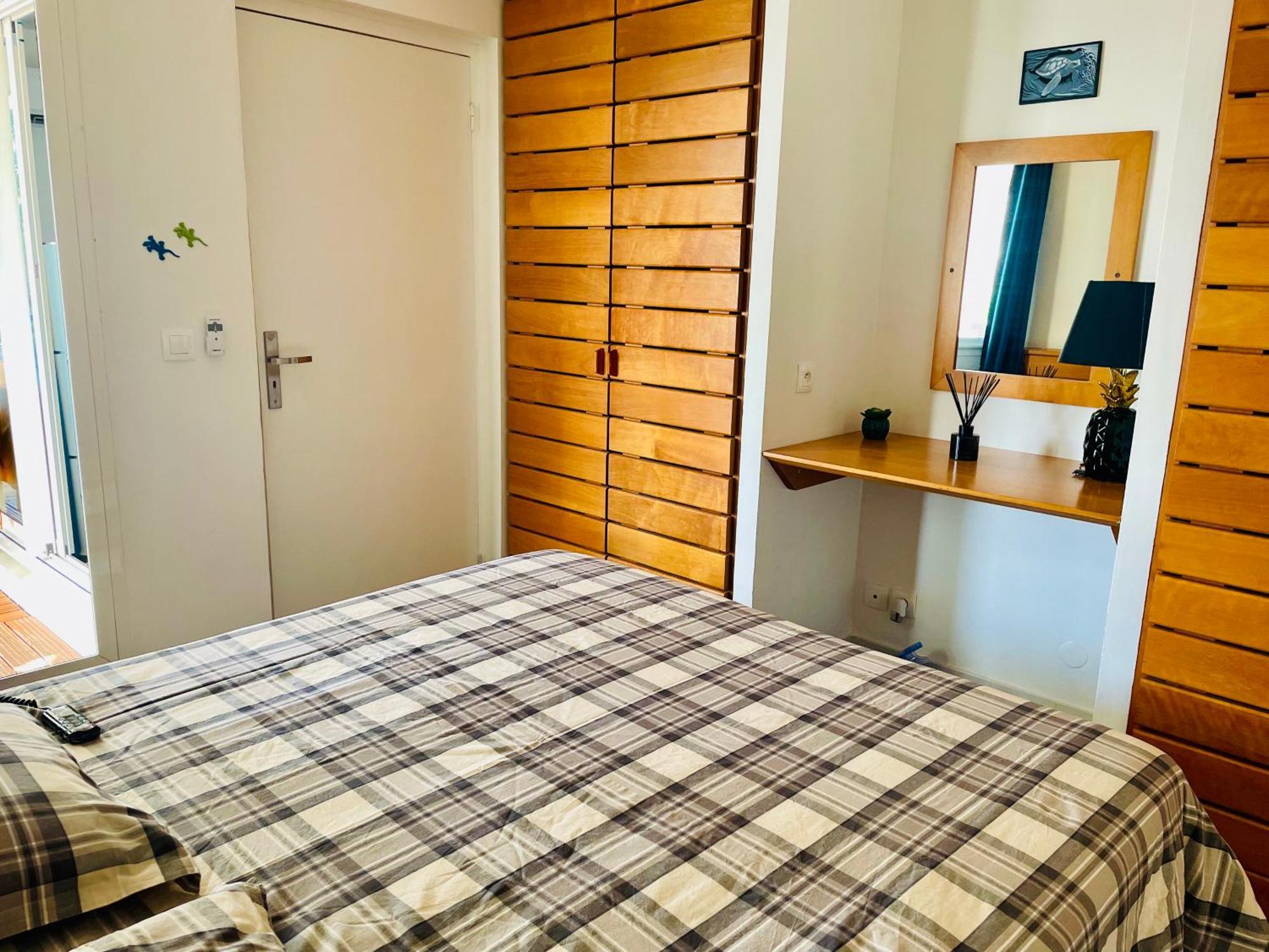 Ticarbets T3 - Residence Manganao - En Bord De Plage Saint-Francois  Kültér fotó