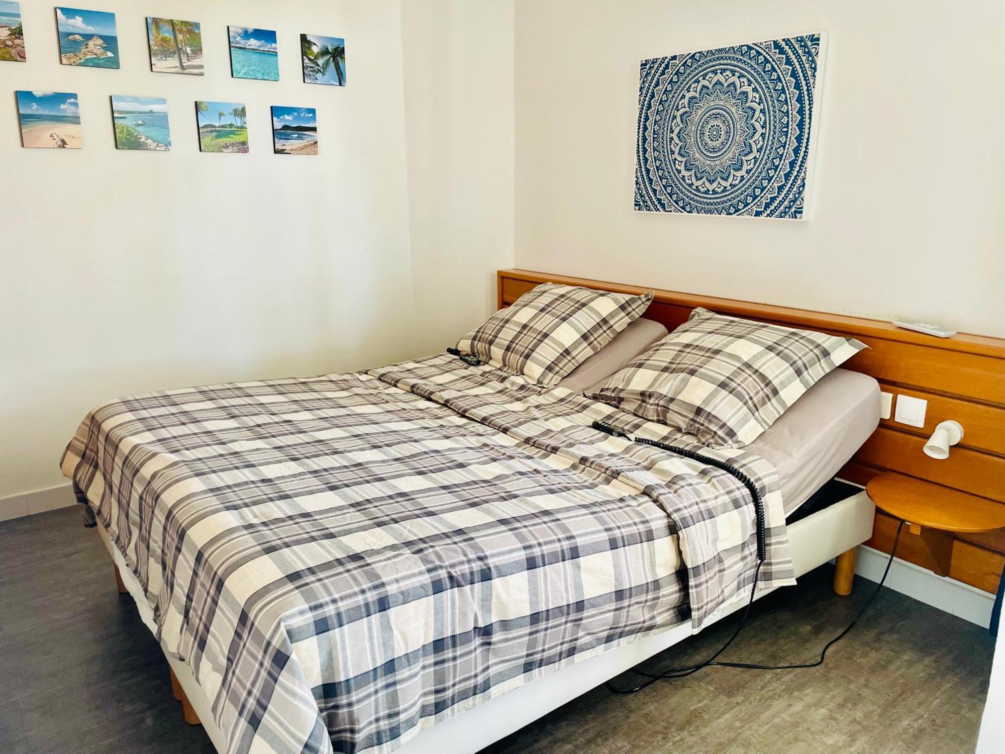 Ticarbets T3 - Residence Manganao - En Bord De Plage Saint-Francois  Kültér fotó