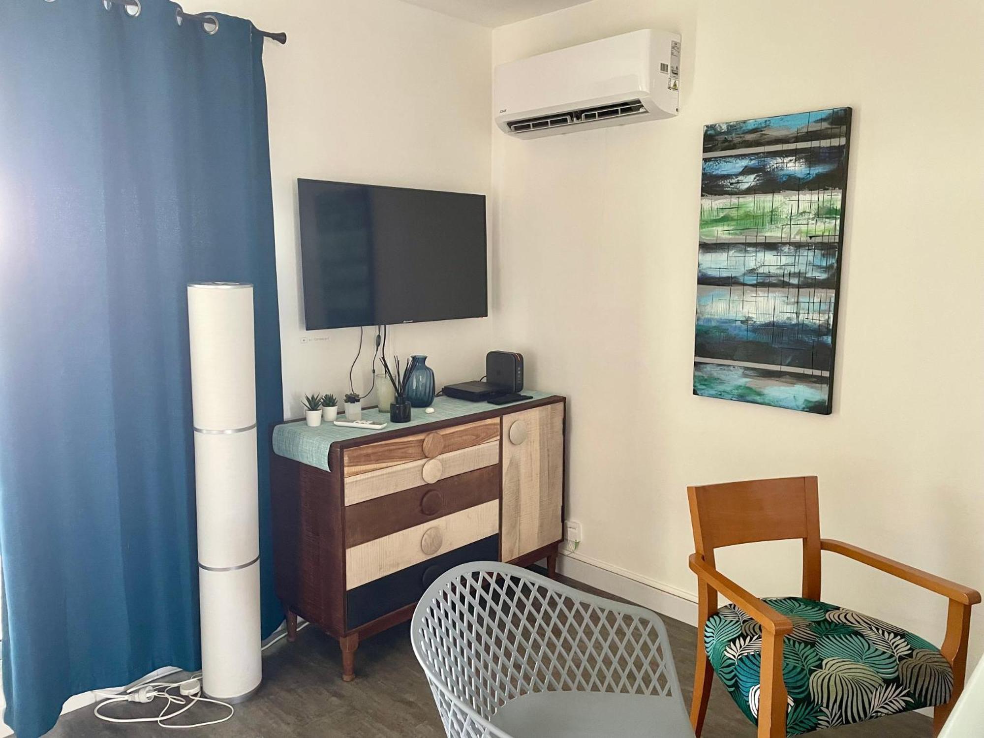 Ticarbets T3 - Residence Manganao - En Bord De Plage Saint-Francois  Kültér fotó
