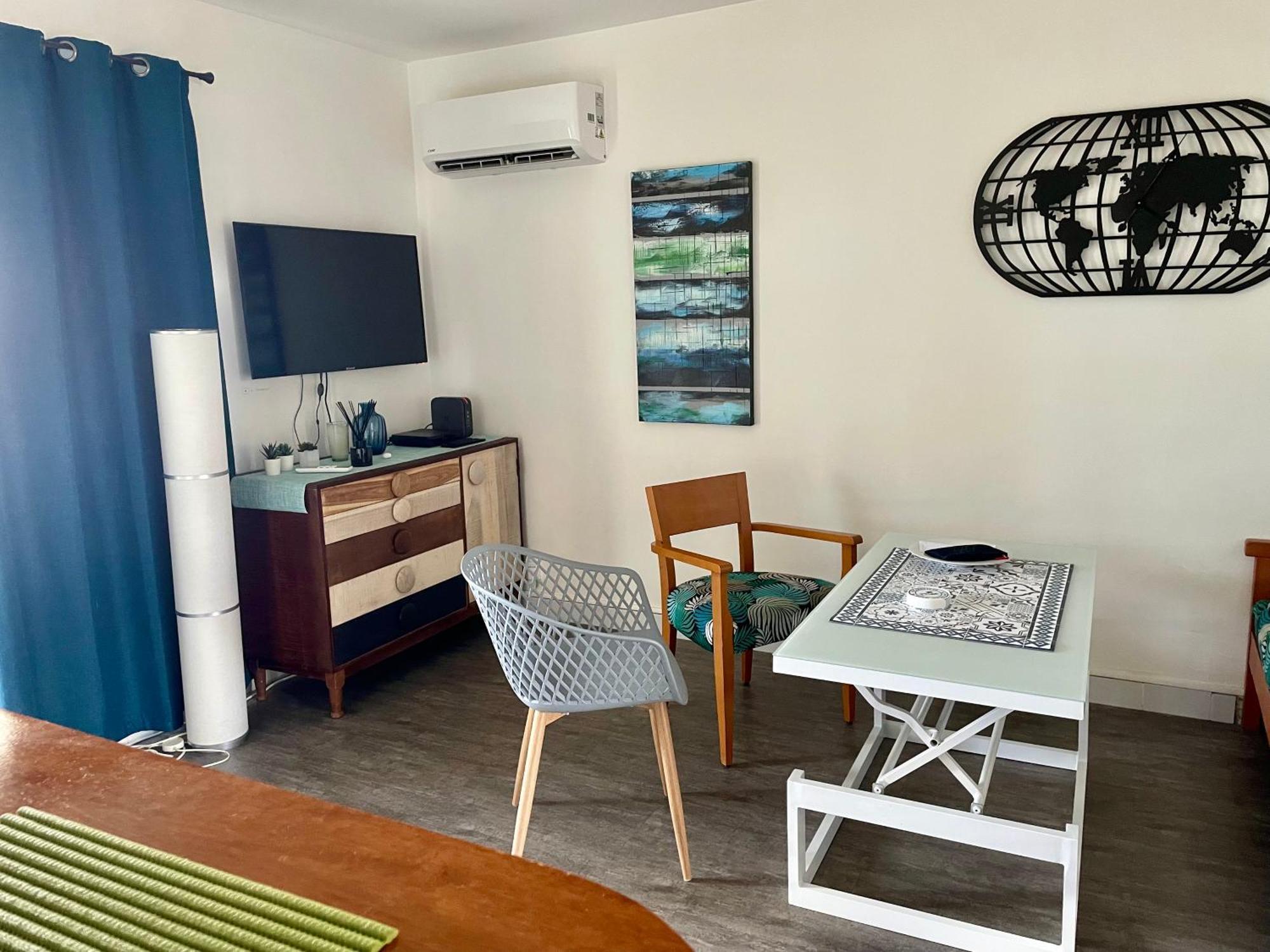 Ticarbets T3 - Residence Manganao - En Bord De Plage Saint-Francois  Kültér fotó