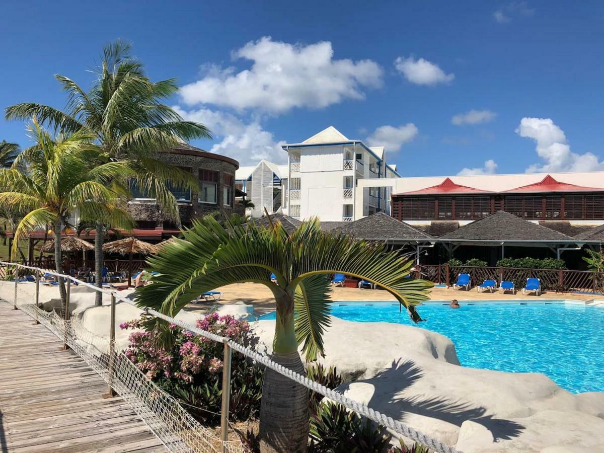 Ticarbets T3 - Residence Manganao - En Bord De Plage Saint-Francois  Kültér fotó