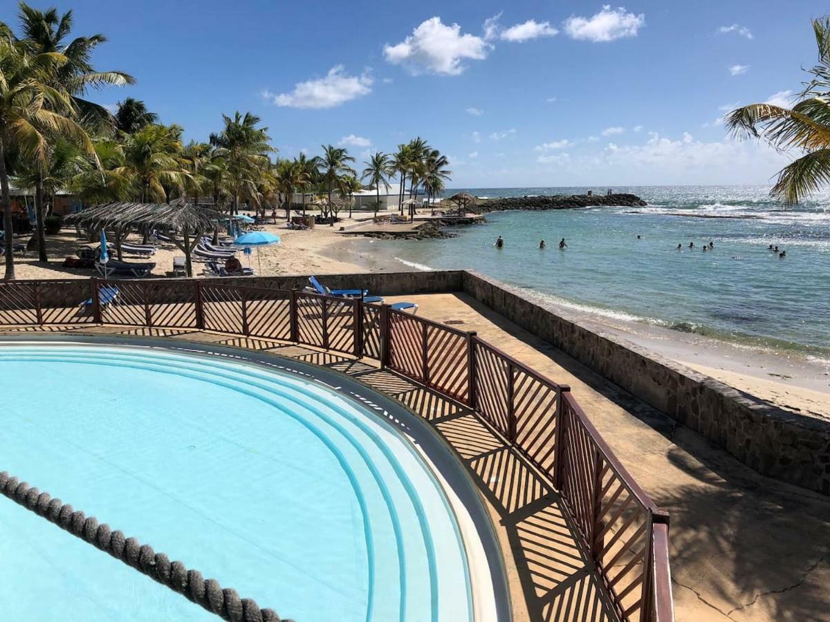 Ticarbets T3 - Residence Manganao - En Bord De Plage Saint-Francois  Kültér fotó