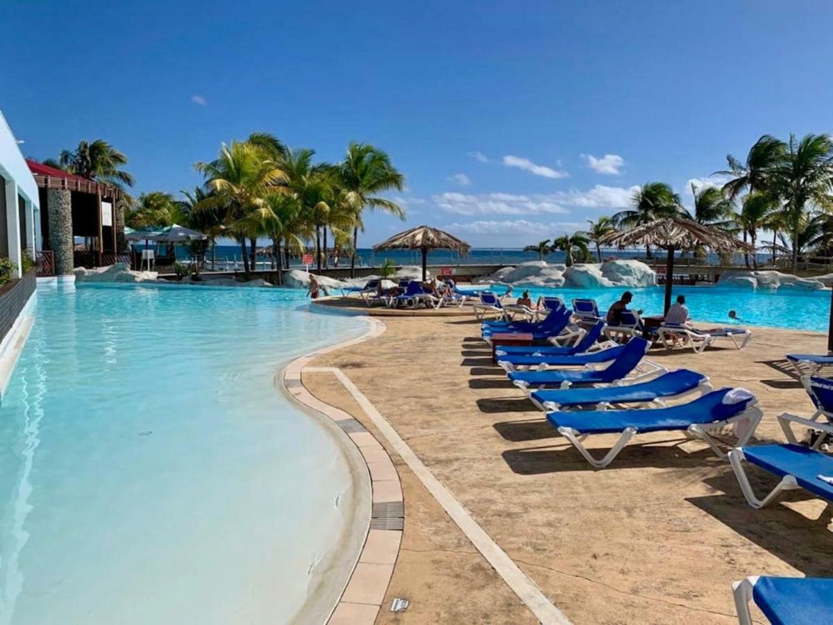 Ticarbets T3 - Residence Manganao - En Bord De Plage Saint-Francois  Kültér fotó