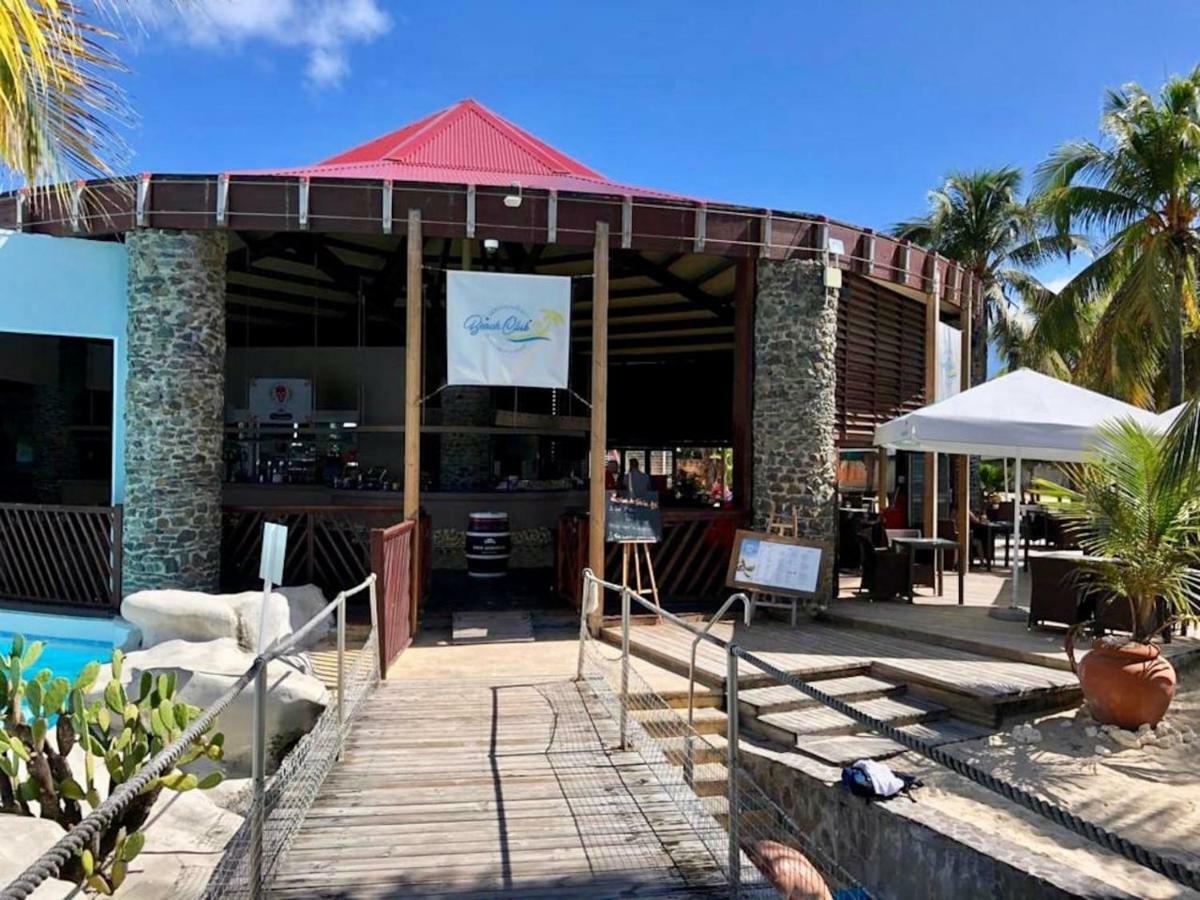 Ticarbets T3 - Residence Manganao - En Bord De Plage Saint-Francois  Kültér fotó
