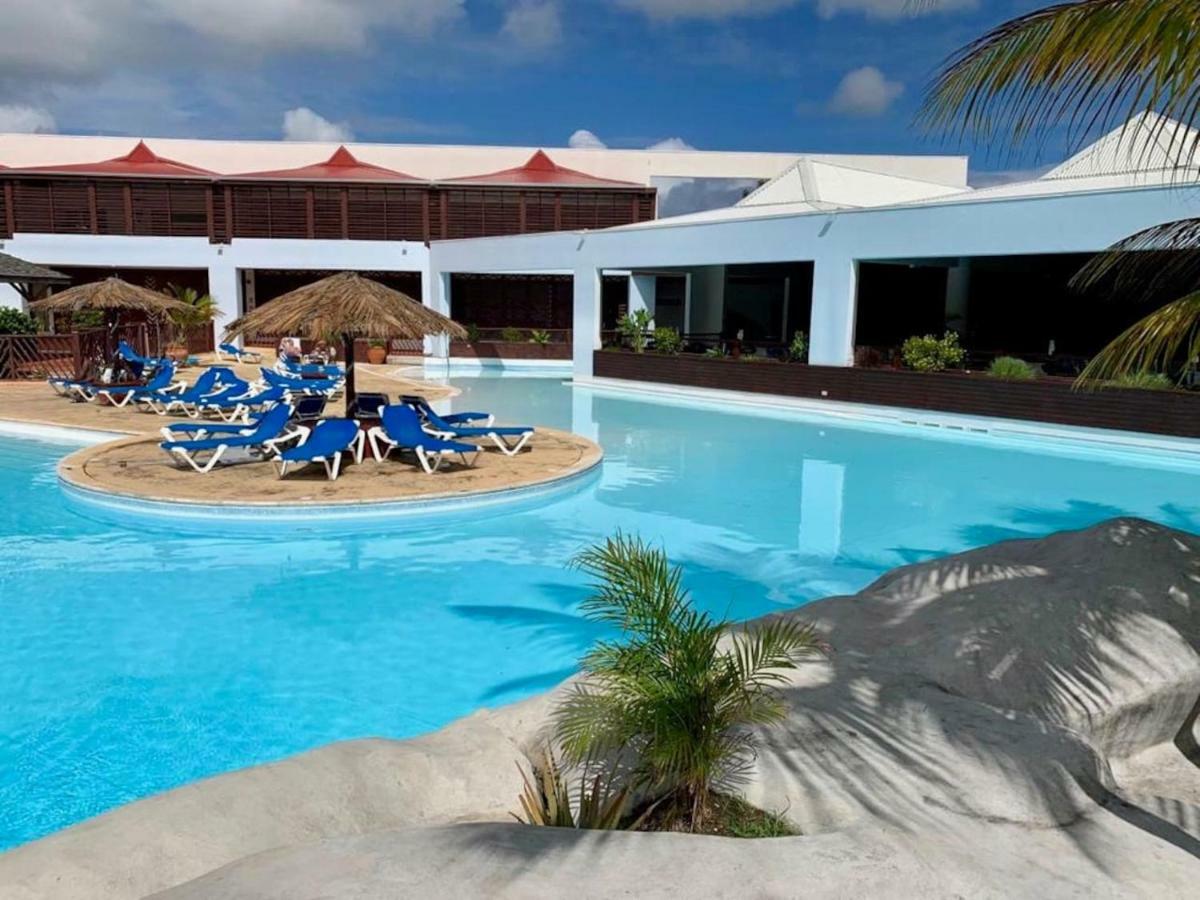 Ticarbets T3 - Residence Manganao - En Bord De Plage Saint-Francois  Kültér fotó