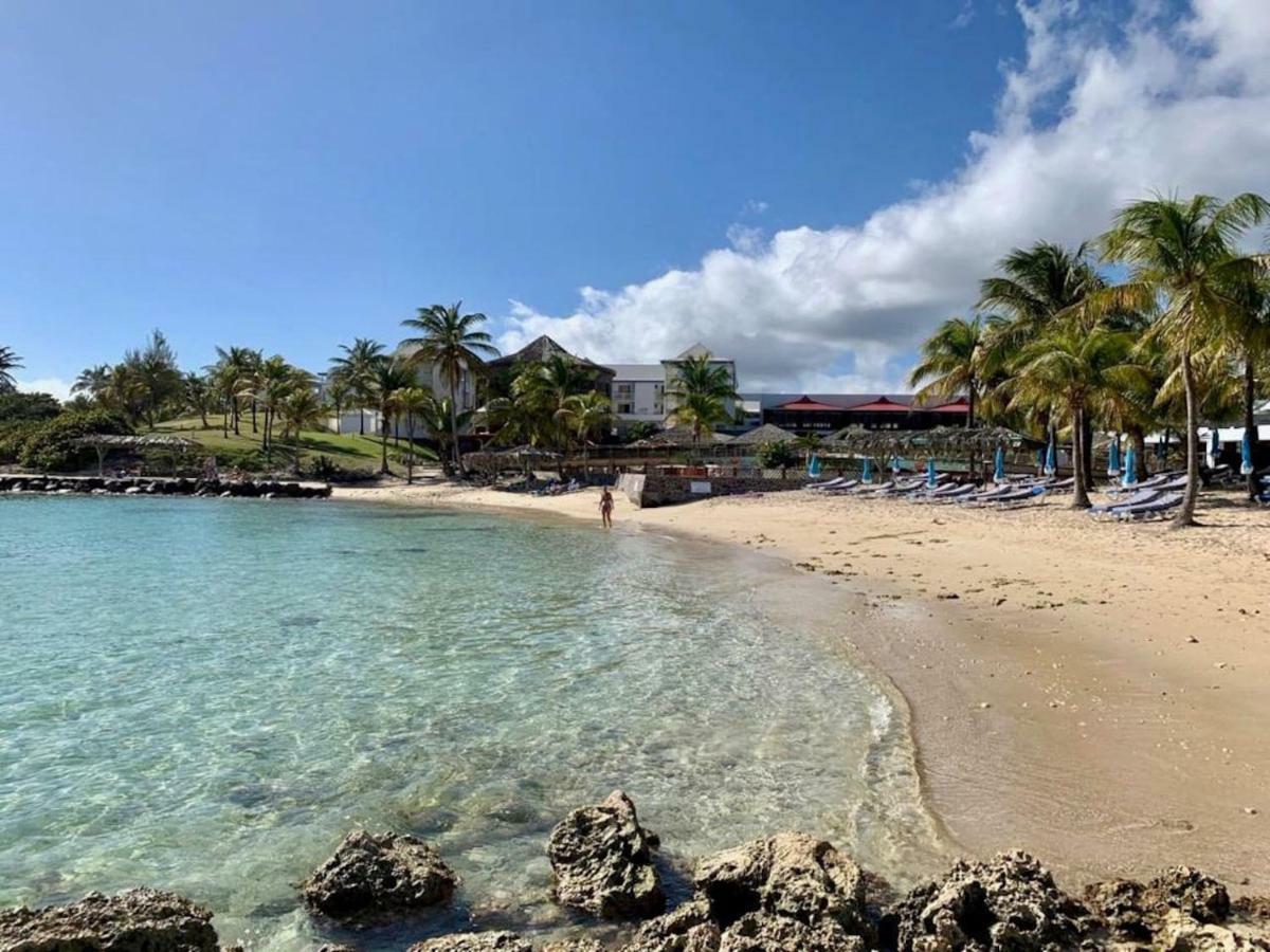 Ticarbets T3 - Residence Manganao - En Bord De Plage Saint-Francois  Kültér fotó